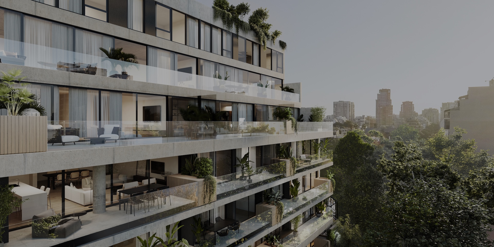 Edificio Casas en Altura