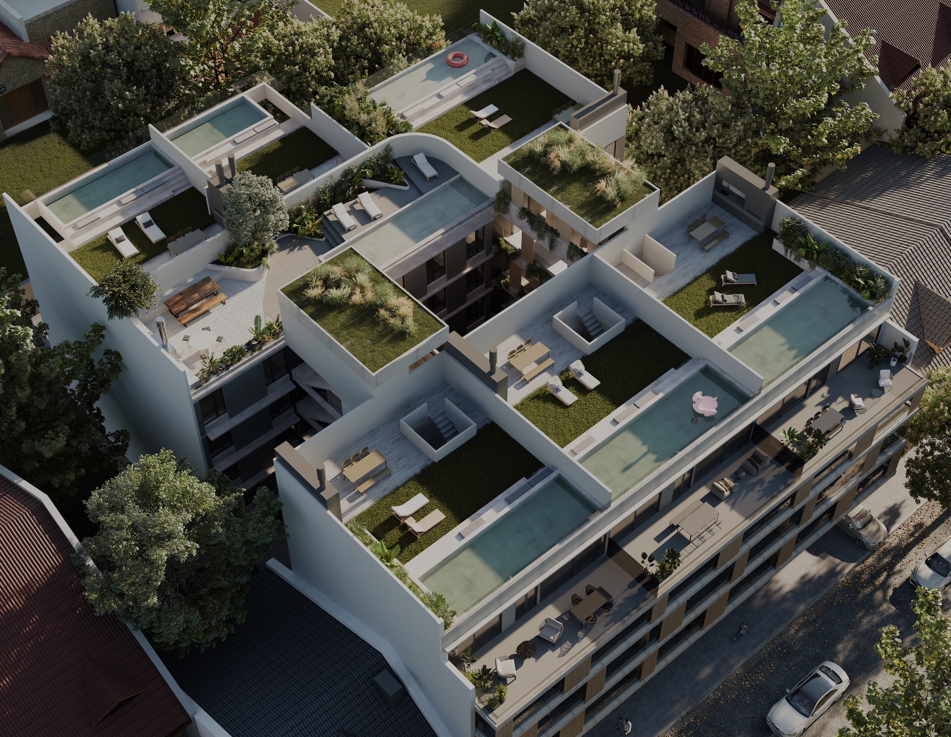 Edificio Casas en Altura 3