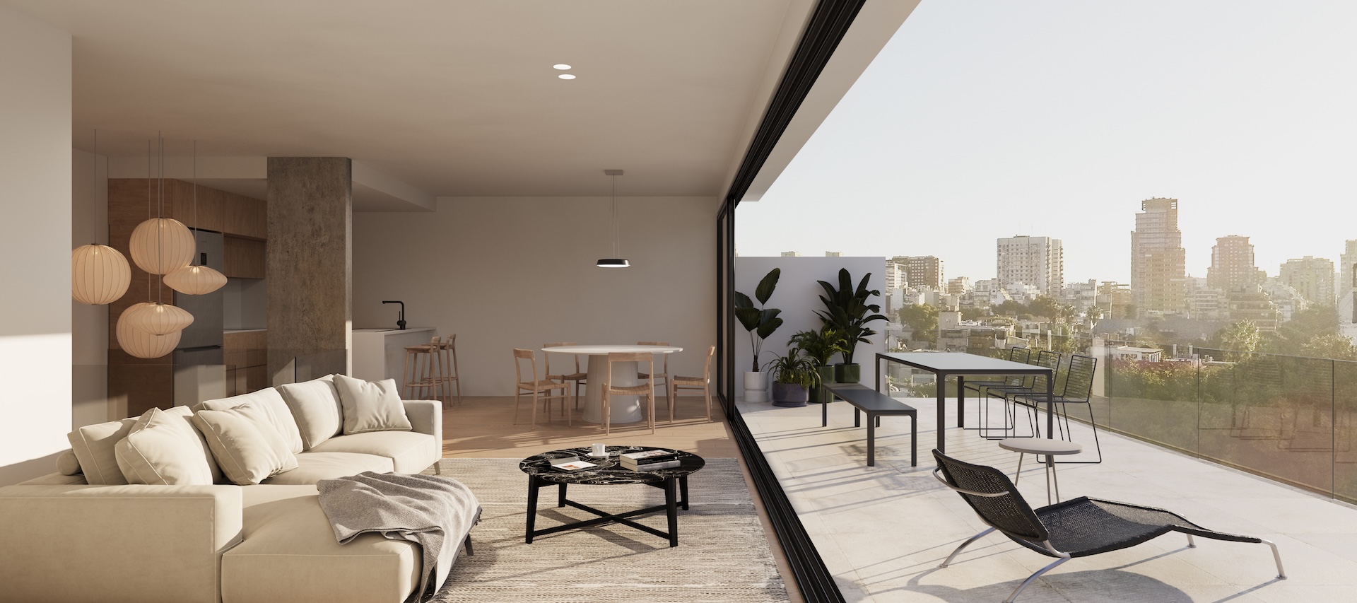 Casa Aer - Vista principal