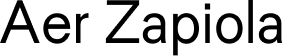 Aer Zapiola
